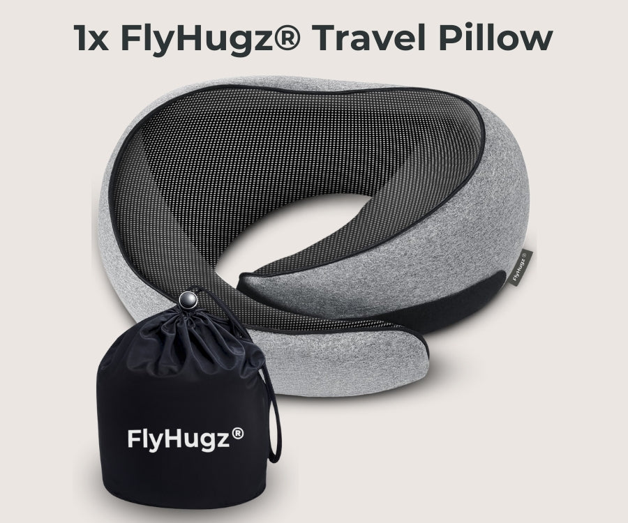 FlyHug® Travel Pillow