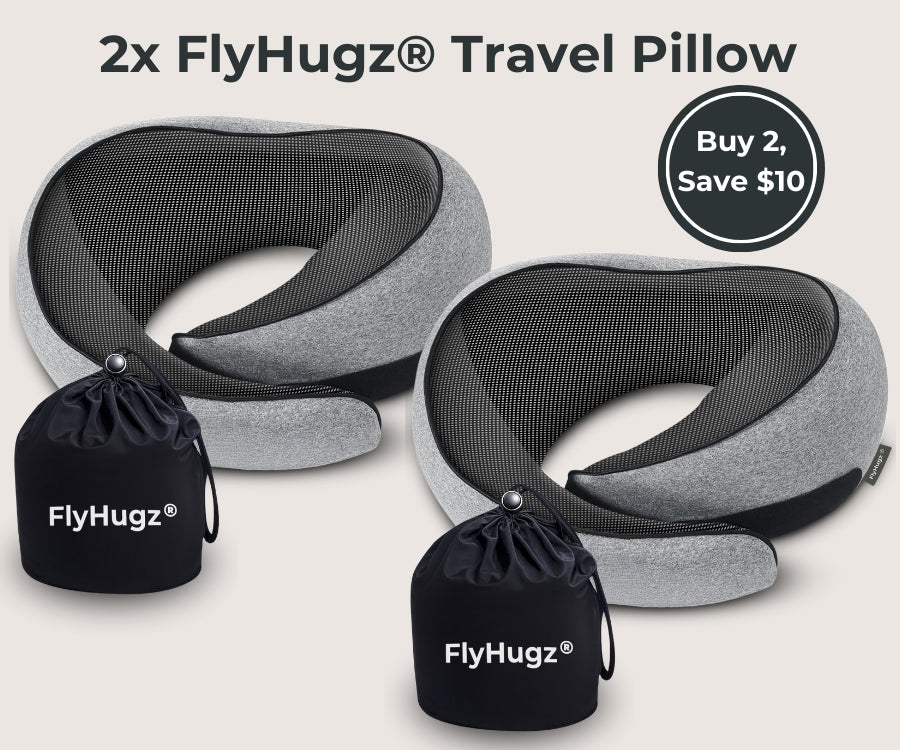FlyHug® Travel Pillow