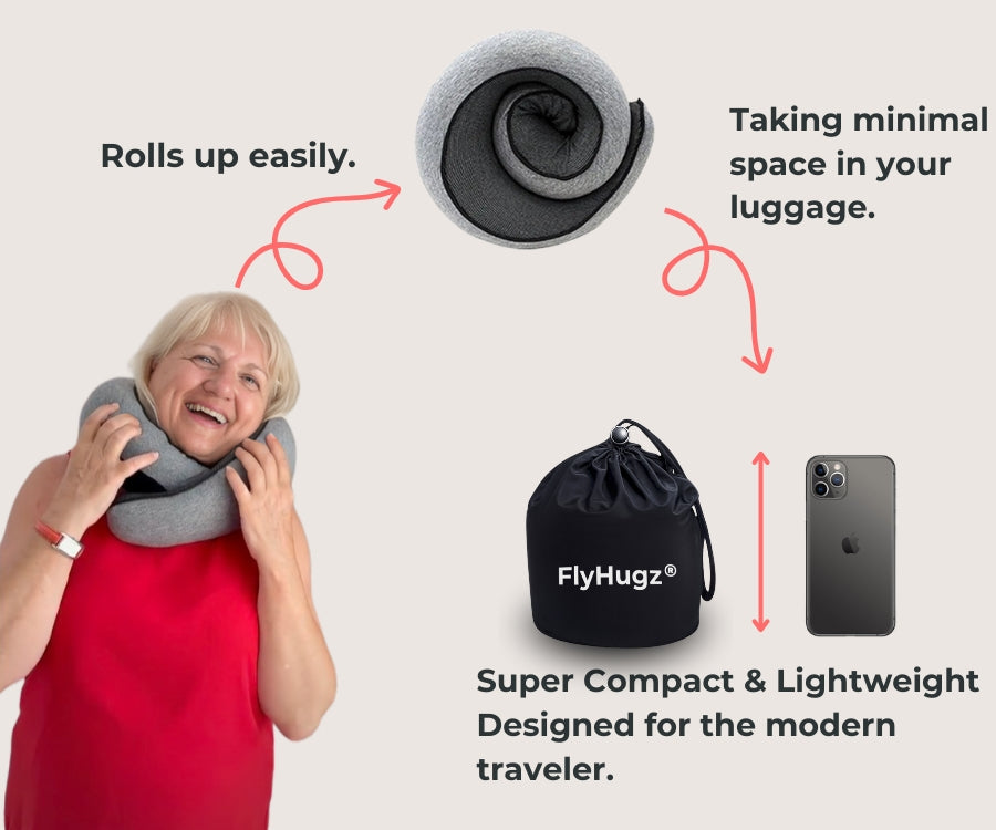 FlyHug® Travel Pillow