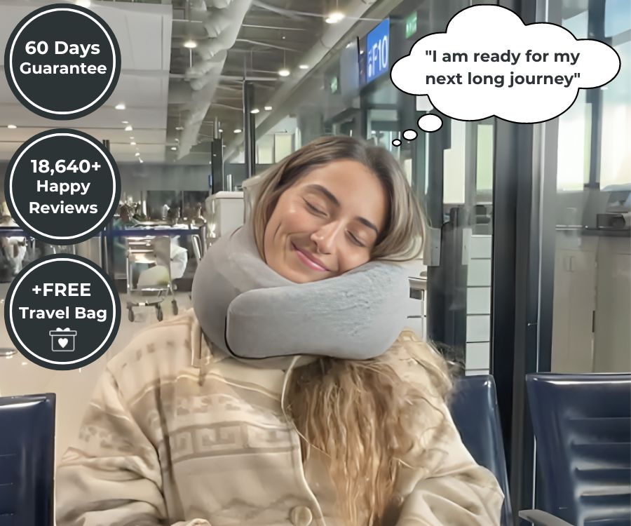 FlyHug® Travel Pillow