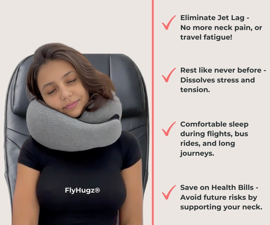 FlyHug® Travel Pillow