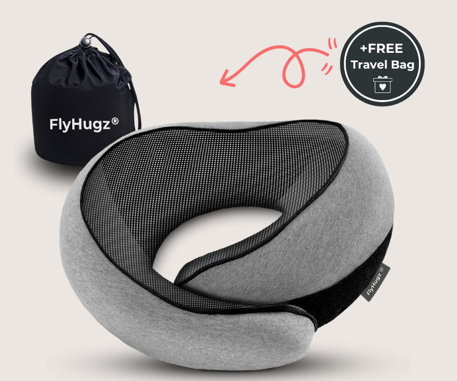 FlyHug® Travel Pillow